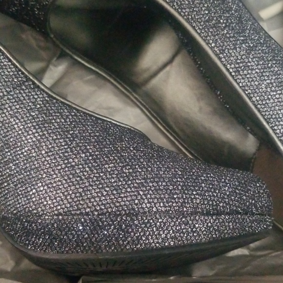 BLACK HEELS, sparkle - Picture 6 of 6